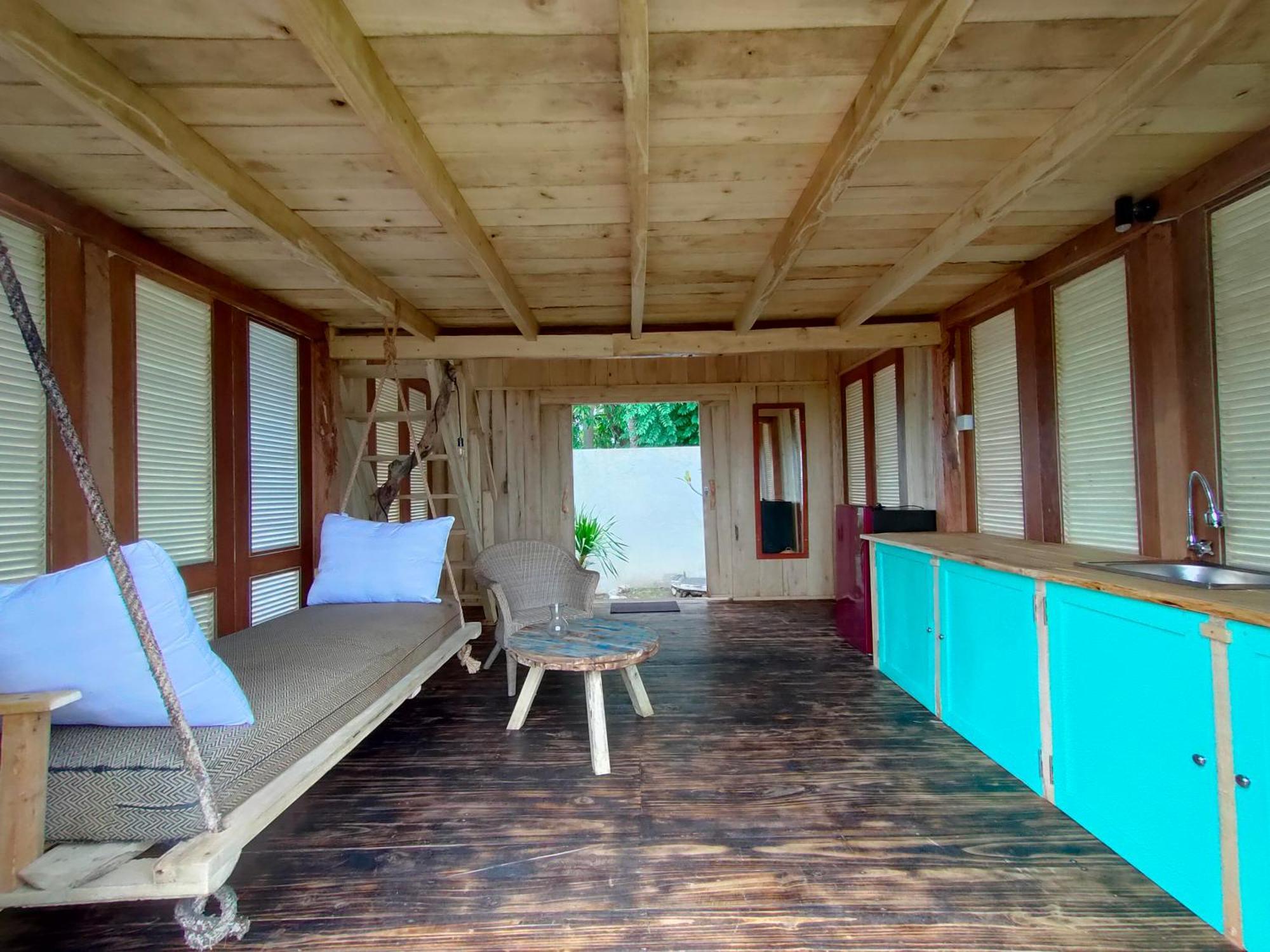 Yogi Beach Cabin アメッド 部屋 写真